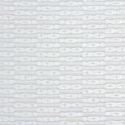 Off Beat White by Kravet Couture Designer Fabric - COTTON - 52%;VISCOSE - 48% Italy HEAVY Horizontal: 2.5 and Vertical: 0 58 - Swanky Fabrics -