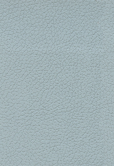 Brisa Sterling Blue 303-2698 by Schumacher Designer Fabric Ultraleather 100% Polyurethane Wyzenbeek 200,000 Horizontal: - and Vertical: - 54 - Swanky Fabrics -