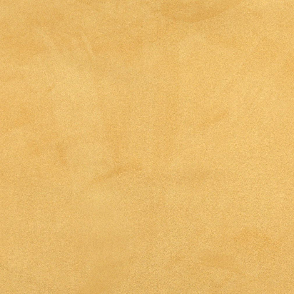 3054 Goldenrod by Charlotte Designer Fabric Microsuede, Ultimate Suede V 100% Woven Polyester Asia Exceeds 200,000 Wyzenbeek Rubs (Heavy Duty) No Repeat 54 Inches - Swanky Fabrics -
