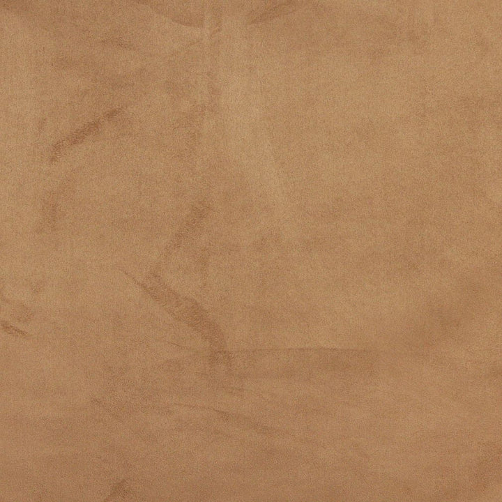 3055 Camel by Charlotte Designer Fabric Microsuede, Ultimate Suede V 100% Woven Polyester Asia Exceeds 200,000 Wyzenbeek Rubs (Heavy Duty) No Repeat 54 Inches - Swanky Fabrics -