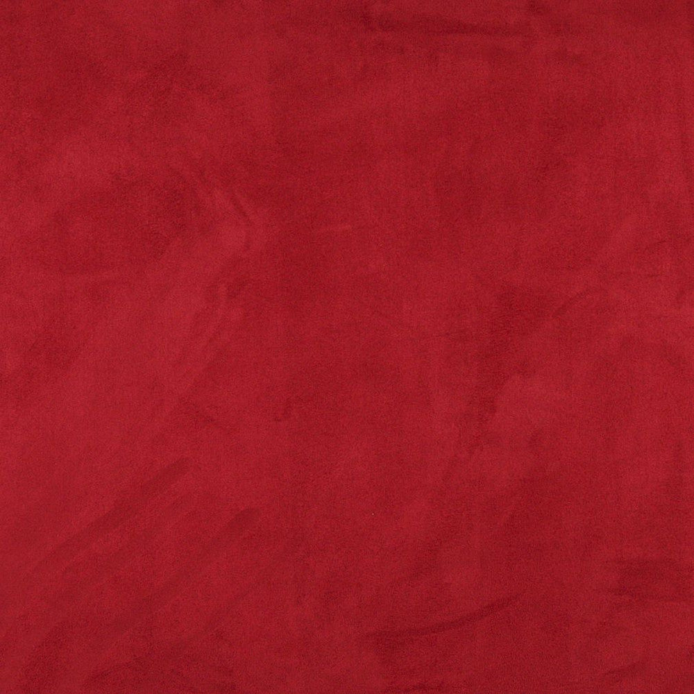 3067 Rouge by Charlotte Designer Fabric Microsuede, Ultimate Suede V 100% Woven Polyester Asia Exceeds 200,000 Wyzenbeek Rubs (Heavy Duty) No Repeat 54 Inches - Swanky Fabrics -