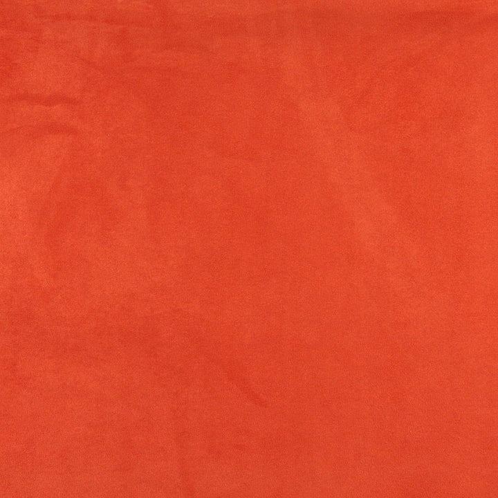 3069 Melon by Charlotte Designer Fabric Microsuede, Ultimate Suede V 100% Woven Polyester Asia Exceeds 200,000 Wyzenbeek Rubs (Heavy Duty) No Repeat 54 Inches - Swanky Fabrics -
