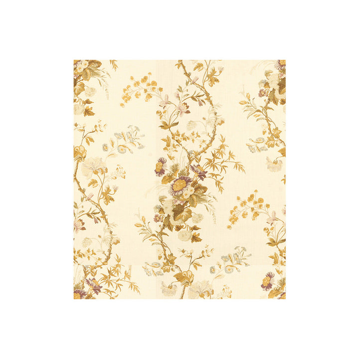 Summer Palace Fig by Kravet Couture Designer Fabric MODERN COLORS II VISCOSE - 87%;POLYESTER - 13% Turkey - Horizontal: 26.5 and Vertical: 30 55 - Swanky Fabrics -