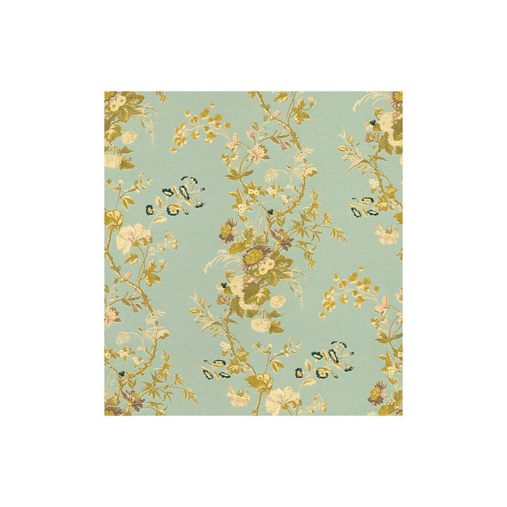 Summer Palace Mineral by Kravet Couture Fabric Kravet Couture Fabric Summer Palace MineralFabric MODERN COLORS II VISCOSE - 92%;POLYESTER - 8% Turkey </p><p>Repeat: H: 26.5, V: 30 55 - Fabric Carolina -