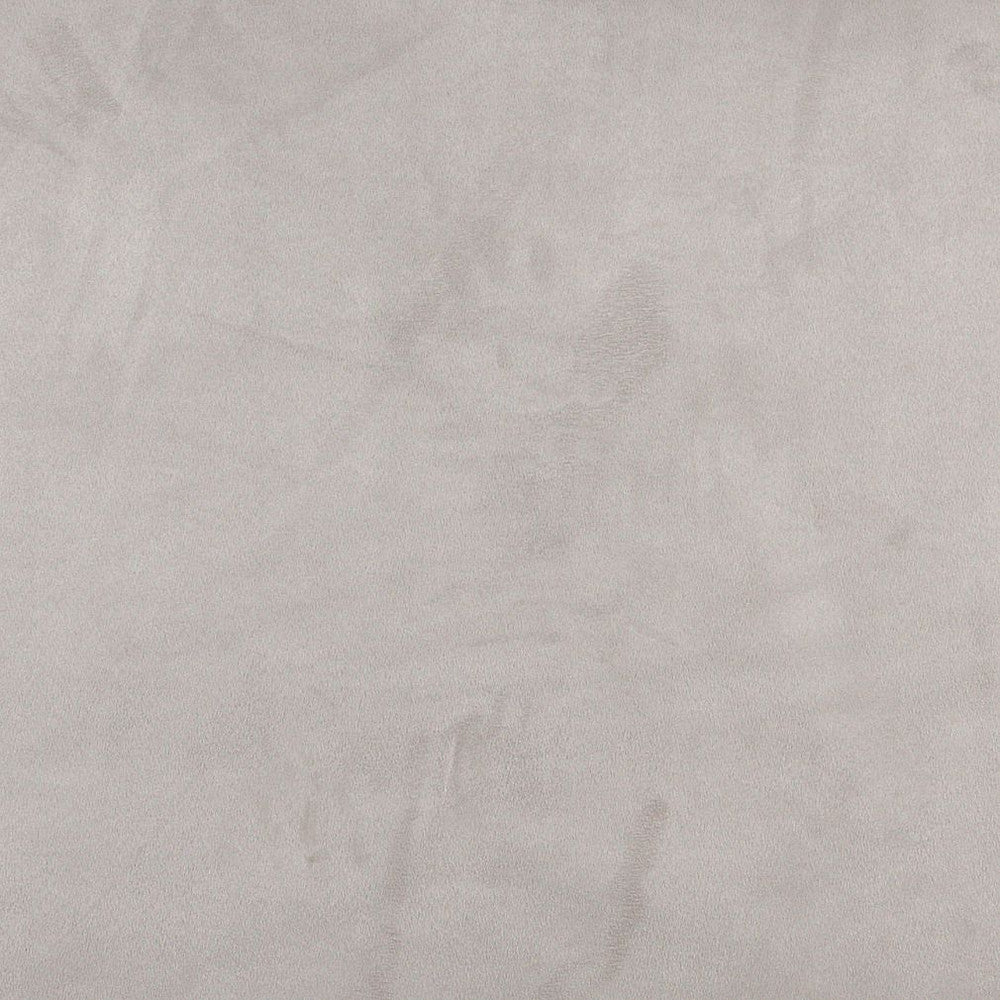 3078 Platinum by Charlotte Designer Fabric Microsuede, Ultimate Suede V 100% Woven Polyester Asia Exceeds 200,000 Wyzenbeek Rubs (Heavy Duty) </p><p>Repeat: 54 Inches - Swanky Fabrics -