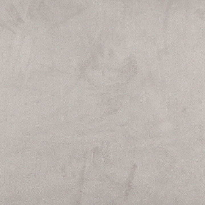 3078 Platinum by Charlotte Designer Fabric Microsuede, Ultimate Suede V 100% Woven Polyester Asia Exceeds 200,000 Wyzenbeek Rubs (Heavy Duty) No Repeat 54 Inches - Swanky Fabrics -