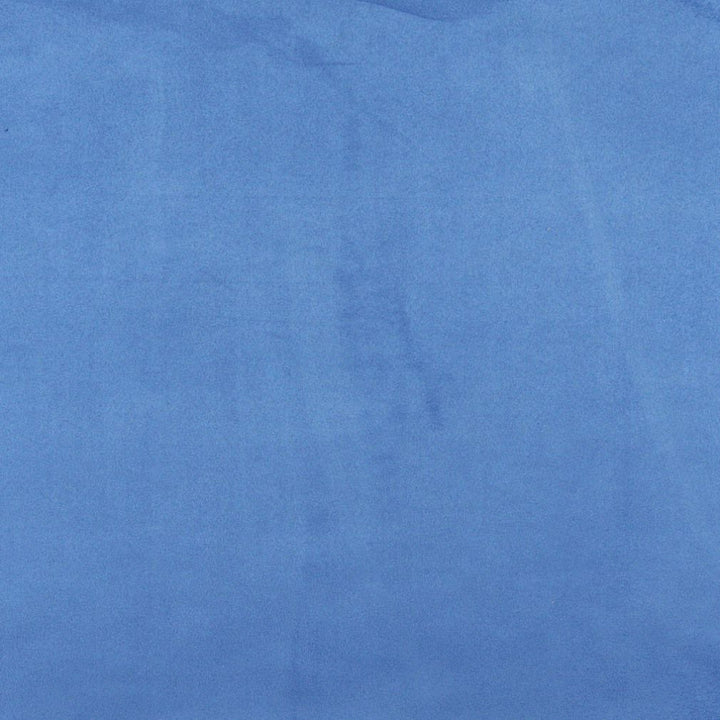 3082 Sapphire by Charlotte Designer Fabric Microsuede, Ultimate Suede V 100% Woven Polyester Asia Exceeds 200,000 Wyzenbeek Rubs (Heavy Duty) No Repeat 54 Inches - Swanky Fabrics -