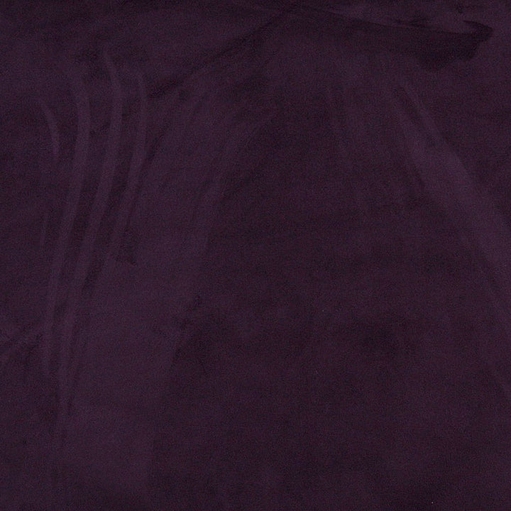 3088 Eggplant by Charlotte Designer Fabric Microsuede, Ultimate Suede V 100% Woven Polyester Asia Exceeds 200,000 Wyzenbeek Rubs (Heavy Duty) No Repeat 54 Inches - Swanky Fabrics -