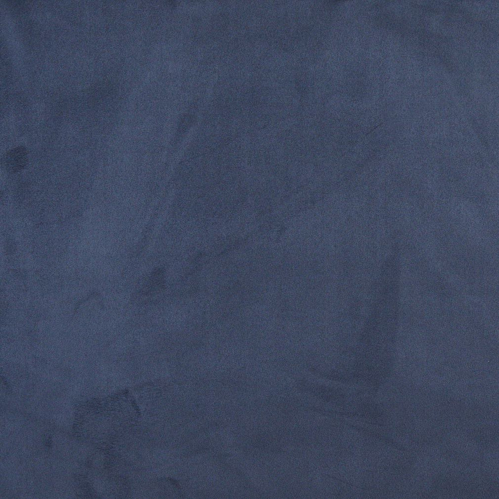 3091 Cobalt by Charlotte Designer Fabric Microsuede, Ultimate Suede V 100% Woven Polyester Asia Exceeds 200,000 Wyzenbeek Rubs (Heavy Duty) No Repeat 54 Inches - Swanky Fabrics -
