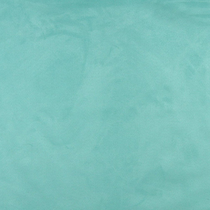 3094 Aqua by Charlotte Designer Fabric Microsuede, Ultimate Suede V 100% Woven Polyester Asia Exceeds 200,000 Wyzenbeek Rubs (Heavy Duty) </p><p>Repeat: 54 Inches - Swanky Fabrics -