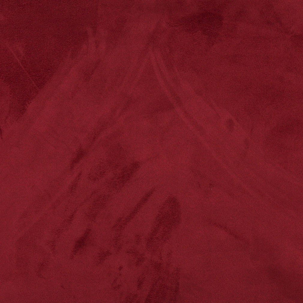 3095 Wine by Charlotte Designer Fabric Microsuede, Ultimate Suede V 100% Woven Polyester Asia Exceeds 200,000 Wyzenbeek Rubs (Heavy Duty) No Repeat 54 Inches - Swanky Fabrics -