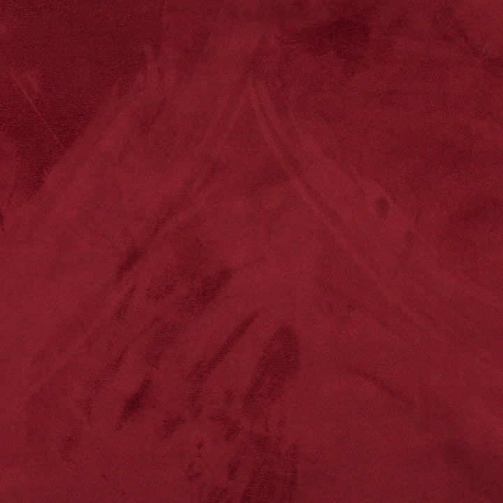 3095 Wine by Charlotte Designer Fabric Microsuede, Ultimate Suede V 100% Woven Polyester Asia Exceeds 200,000 Wyzenbeek Rubs (Heavy Duty) No Repeat 54 Inches - Swanky Fabrics -