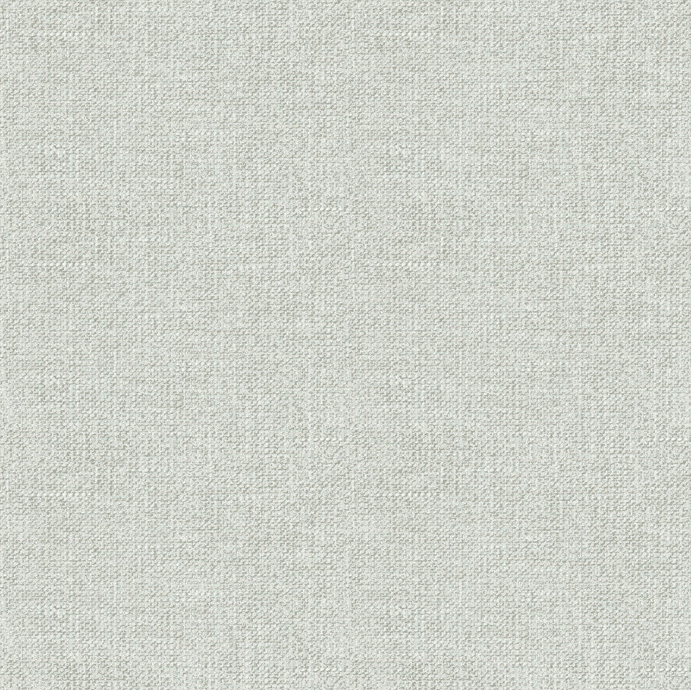 Waylon Light Blue Faux Fabric Wallpaper by Chesapeake Designer Kindred Covers about 56.4 square feet 20.5-in by 33-ft long roll Prepasted 18 - Swanky Fabrics -