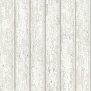 Jack White Weathered Clapboards Wallpaper by Chesapeake Designer