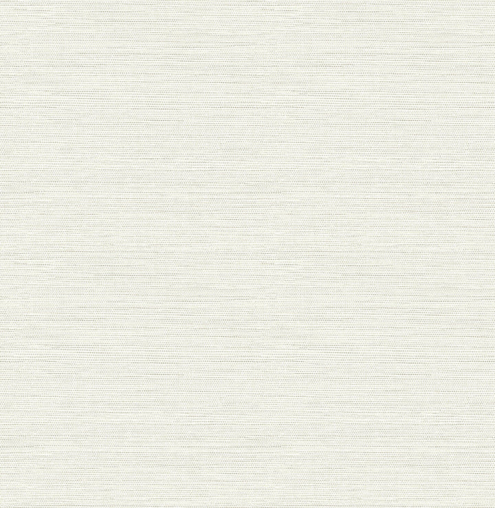 Agave Light Grey Faux Grasscloth Wallpaper by Chesapeake Designer