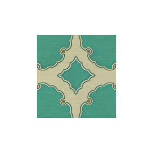 Interpretation Turquoise by Kravet Couture Designer Fabric