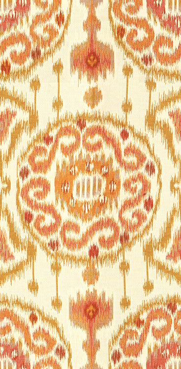 31393.124 by Kravet Design Designer Fabric Gis Cotton 100% USA Heavy Horizontal: 29 inches and Vertical: 13.75 inches 55.5 inches - Swanky Fabrics -