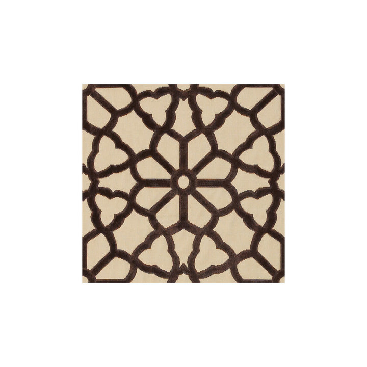 Wind Palace Fig by Kravet Couture Designer Fabric BARBARA BARRY INDOCHINE VISCOSE - 51%;COTTON - 49% India HEAVY Horizontal: 13.5 and Vertical: 13.5 55 - Swanky Fabrics -