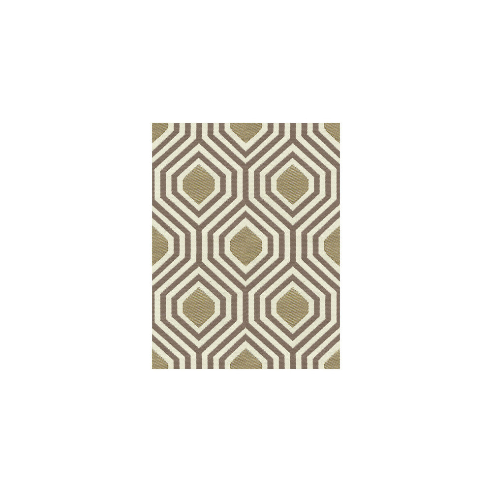 Galvani Sesame by Kravet Design Designer Fabric - POLYESTER - 100% Taiwan MEDIUM Horizontal: 3.5 and Vertical: 4.5 54 - Swanky Fabrics -