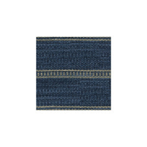 Saddle Stripe Indigo by Kravet Couture Designer Fabric