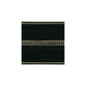 Saddle Stripe Onyx by Kravet Couture Designer Fabric