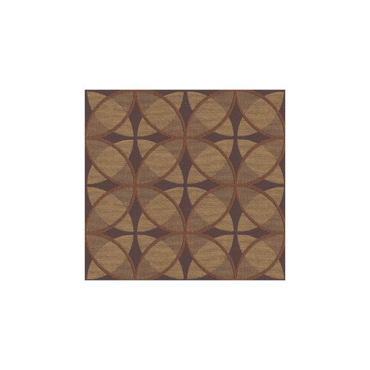 Clockwork Copper by Kravet Contract Designer Fabric CONTRACT GIS RECYCLED POLYESTER - 39%;POLYESTER - 35%;COTTON - 26% United States HEAVY Horizontal: 14 and Vertical: 5 55 - Swanky Fabrics -