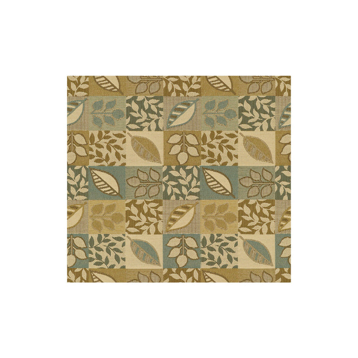 Garden Square Seaglass by Kravet Contract Designer Fabric CONTRACT GIS POLYESTER - 58%;RECYCLED POLYESTER - 42% United States HEAVY Horizontal: 14 and Vertical: 13.5 54.5 - Swanky Fabrics -