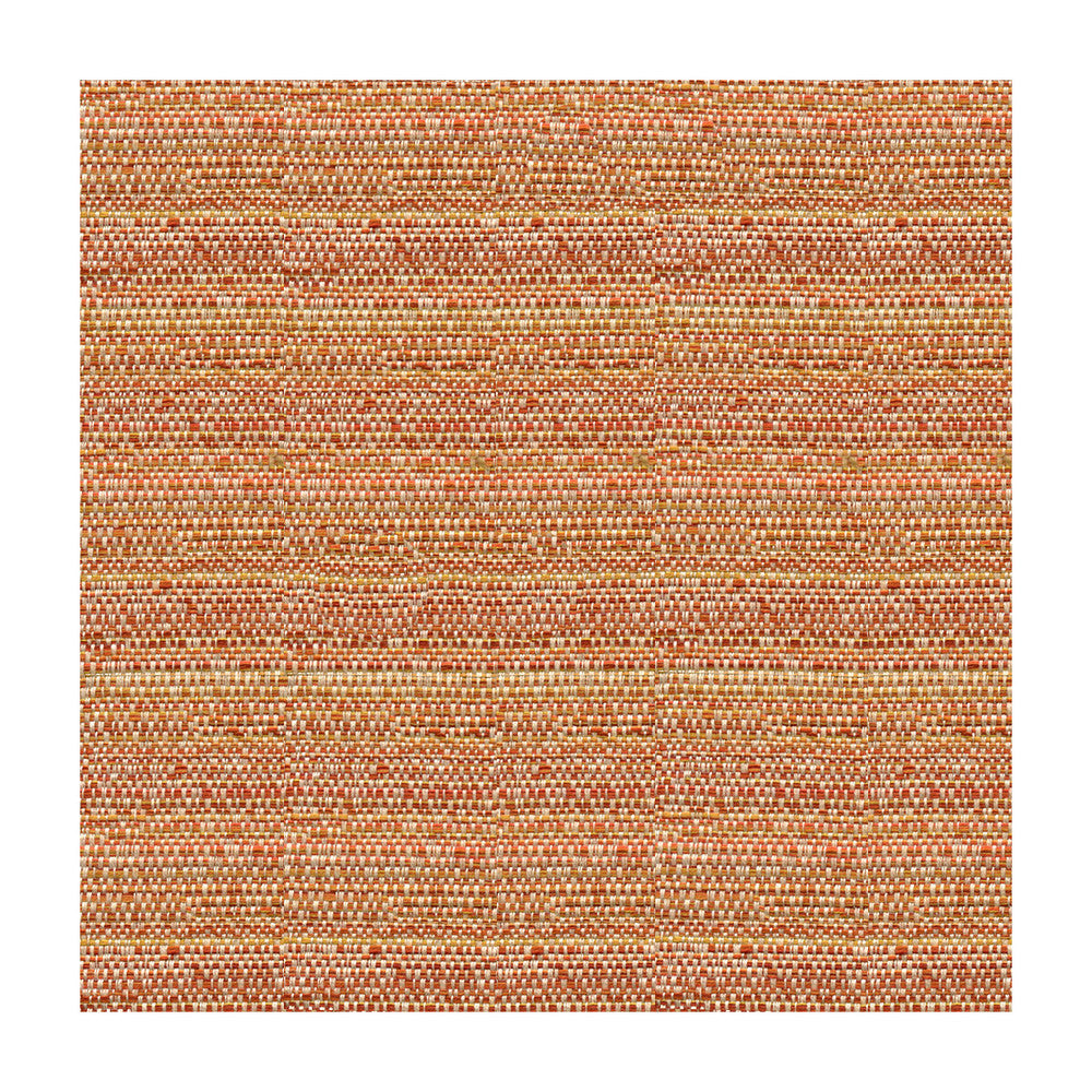Melanger Mandarin by Kravet Couture Designer Fabric THE ECHO DESIGN COLLECTION SOLUTION DYED ACRYLIC - 100% United States HEAVY Horizontal: 7 and Vertical: 3 54 - Swanky Fabrics -