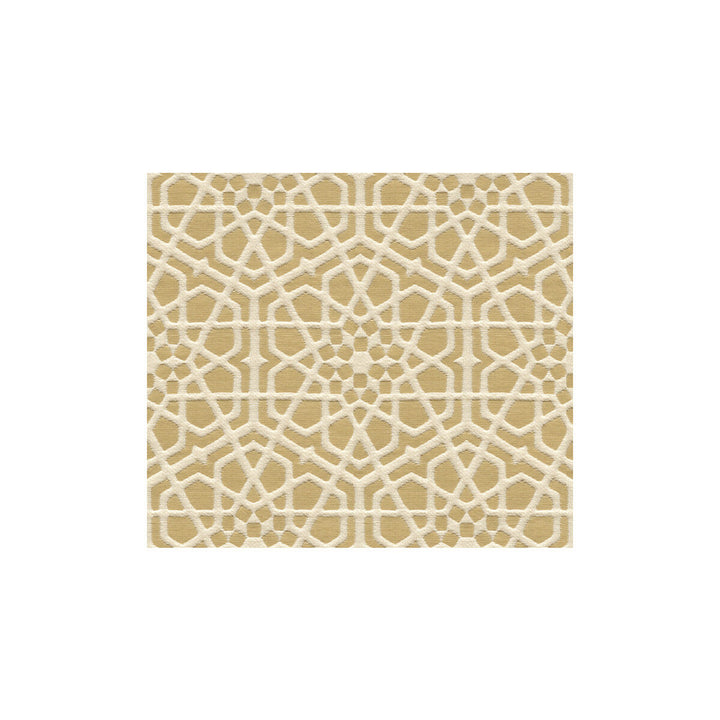 Andalusia Custard by Kravet Design Designer Fabric WINDSOR SMITH HOME COLLECTION COTTON - 89%;POLYESTER - 11% United States LIGHT Horizontal: 4.5 and Vertical: 7 54 - Swanky Fabrics -
