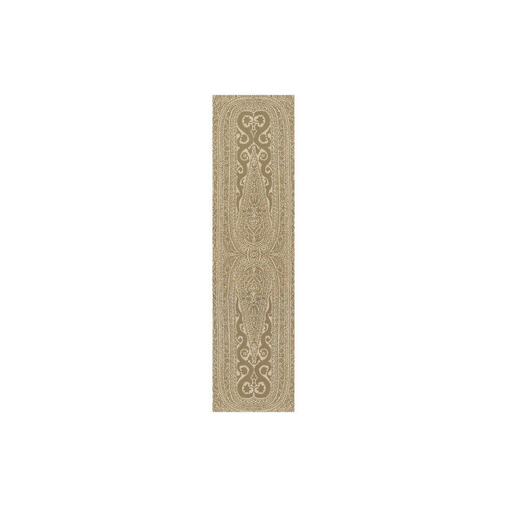 Leisi Paisley Wheat by Kravet Design Designer Fabric WINDSOR SMITH HOME COLLECTION COTTON - 53%;VISCOSE - 38%;POLYESTER - 9% Italy MEDIUM Horizontal: 14 and Vertical: 53 55 - Swanky Fabrics -