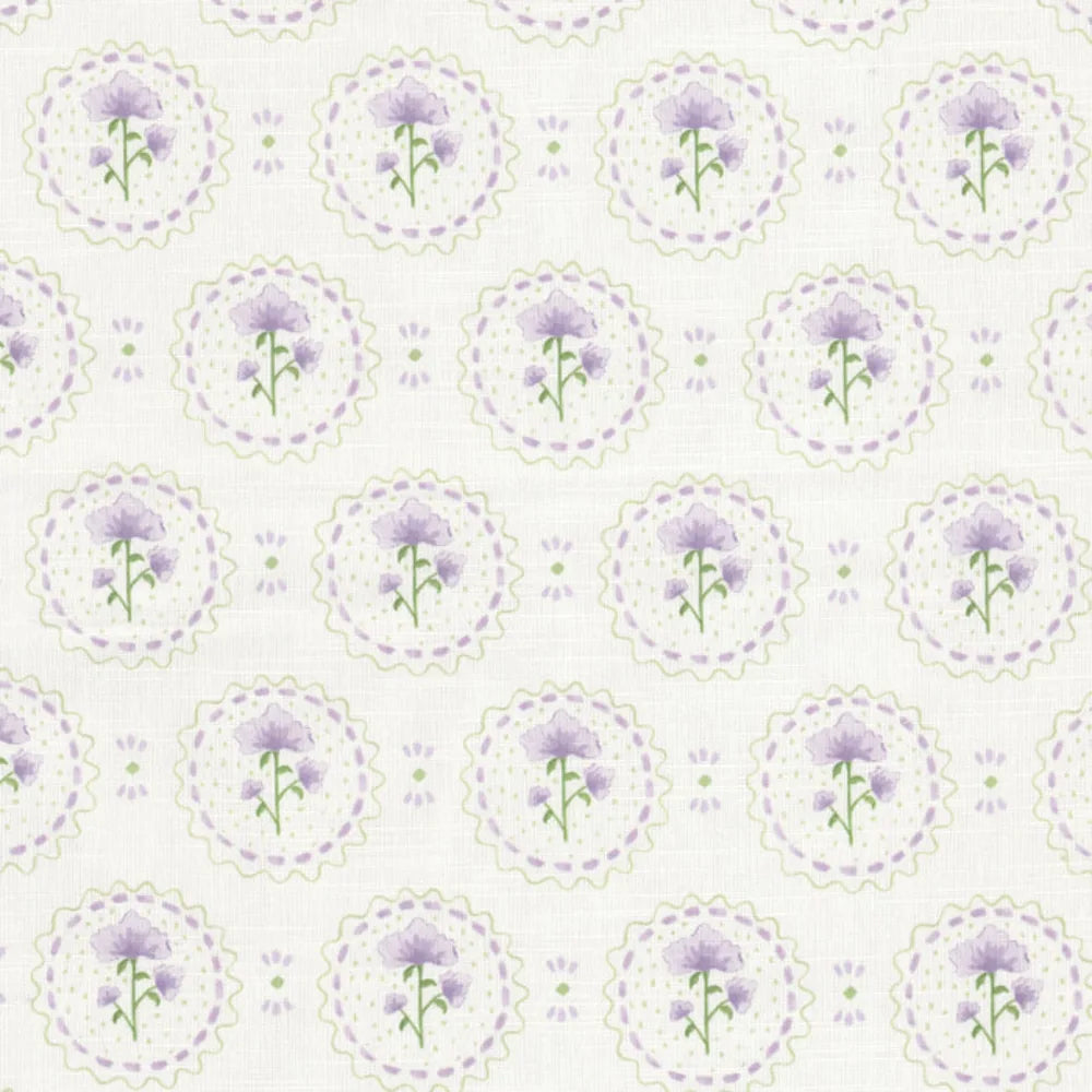 7912 Orchard 4 Wisteria by Aoc Designer Fabric 7912 Orchard 4 Wisteria by Aoc Fabric THE ART OF COLOR MORNINGSIDE II 97%COT 3%LIN Pakistan CATB 117-2013 WYZENBEEK 20 000 DOUBLE RUB WEAR TEST (HEAVY DUTY) Horizontal: 5 and Vertical: 3.375 58 in - Fabric Carolina -
