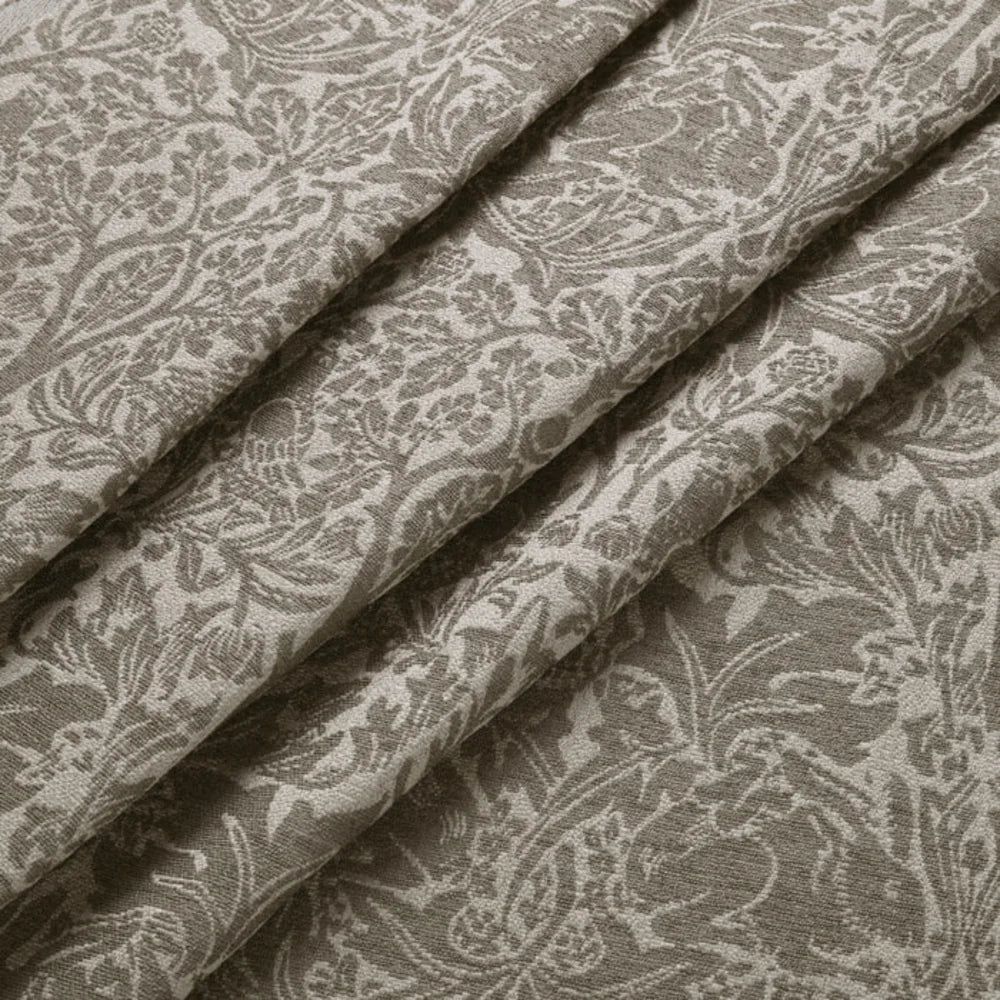 7927 Brother Rabbit Boucle 3 Chocolate by Wmah Designer Fabric 7927 Brother Rabbit Boucle 3 Chocolate by Wmah Fabric WILLIAM MORRIS AT HOME DOVECOTE VOL 2 57%POL 32%SVI 11%LIN India MARTINDALE WEAR TEST (20 000 CIRCULAR RUBS) Horizontal: 13.375 and Vertical: 21.25 54 in - Fabric Carolina -