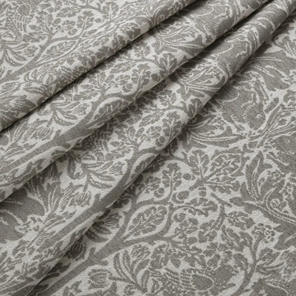 7927 Brother Rabbit Boucle 4 Charcoal by Wmah Designer Fabric 7927 Brother Rabbit Boucle 4 Charcoal by Wmah Fabric WILLIAM MORRIS AT HOME DOVECOTE VOL 2 57%POL 32%SVI 11%LIN India MARTINDALE WEAR TEST (20 000 CIRCULAR RUBS) Horizontal: 13.375 and Vertical: 21.25 54 in - Fabric Carolina -