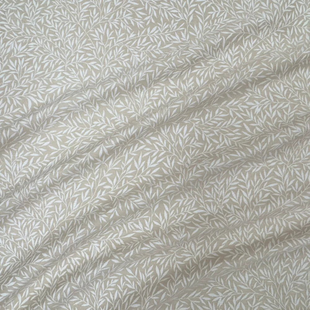7928 Lily Leaf Woven 4 Dove by Wmah Designer Fabric 7928 Lily Leaf Woven 4 Dove by Wmah Fabric WILLIAM MORRIS AT HOME DOVECOTE VOL 2 64%POL 36%COT India MARTINDALE WEAR TEST (45 000 CIRCULAR RUBS) Horizontal: 27.5 and Vertical: 16.875 55 in - Fabric Carolina -