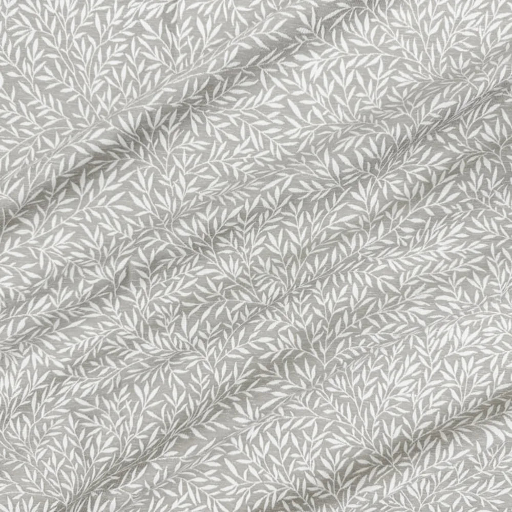 7928 Lily Leaf Woven 5 Smoke by Wmah Designer Fabric 7928 Lily Leaf Woven 5 Smoke by Wmah Fabric WILLIAM MORRIS AT HOME DOVECOTE VOL 2 64%POL 36%COT India MARTINDALE WEAR TEST (45 000 CIRCULAR RUBS) Horizontal: 27.5 and Vertical: 16.875 55 in - Fabric Carolina -