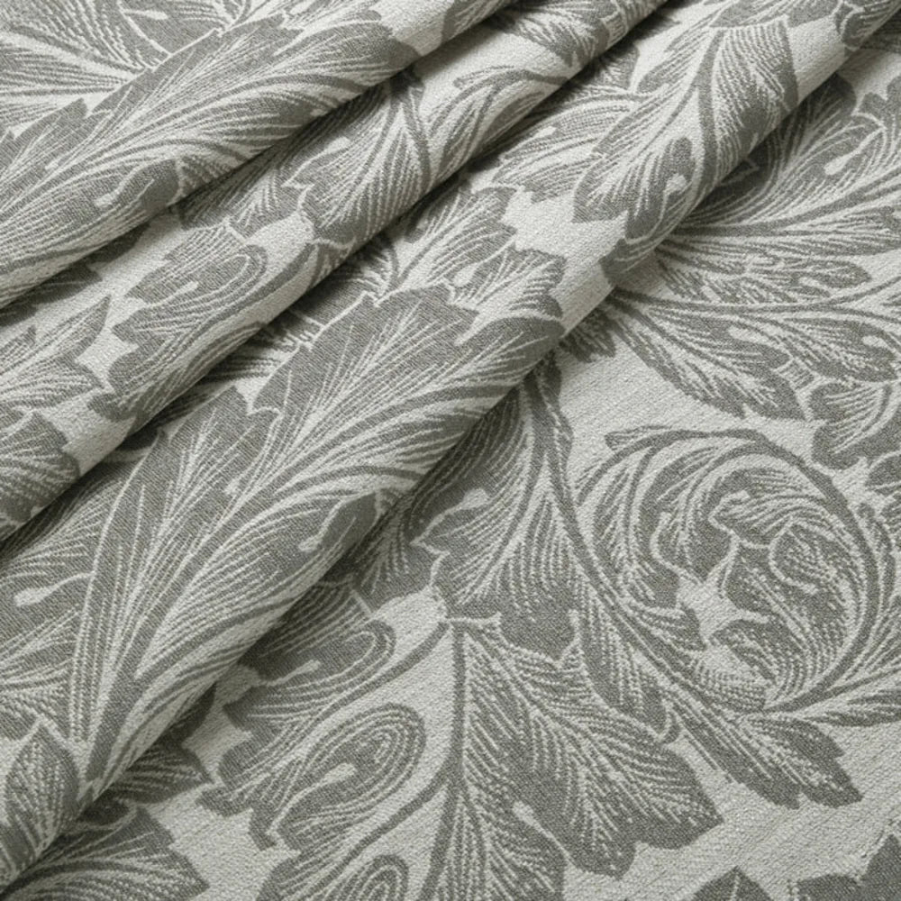7929 Acanthus Boucle 1 Carbon by Wmah Designer Fabric 7929 Acanthus Boucle 1 Carbon by Wmah Fabric WILLIAM MORRIS AT HOME DOVECOTE VOL 2 57%POL 32%SVI 11%LIN India MARTINDALE WEAR TEST (50 000 CIRCULAR RUBS) Horizontal: 27.125 and Vertical: 34.25 54 in - Fabric Carolina -