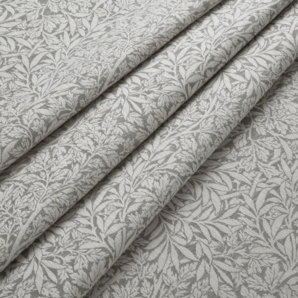 7930 Foliage Woven 1 Smoke by Wmah Designer Fabric 7930 Foliage Woven 1 Smoke by Wmah Fabric WILLIAM MORRIS AT HOME DOVECOTE VOL 2 75%COT 25%POL India MARTINDALE WEAR TEST (20 000 CIRCULAR RUBS) Horizontal: 27 and Vertical: 17.75 54 in - Fabric Carolina -