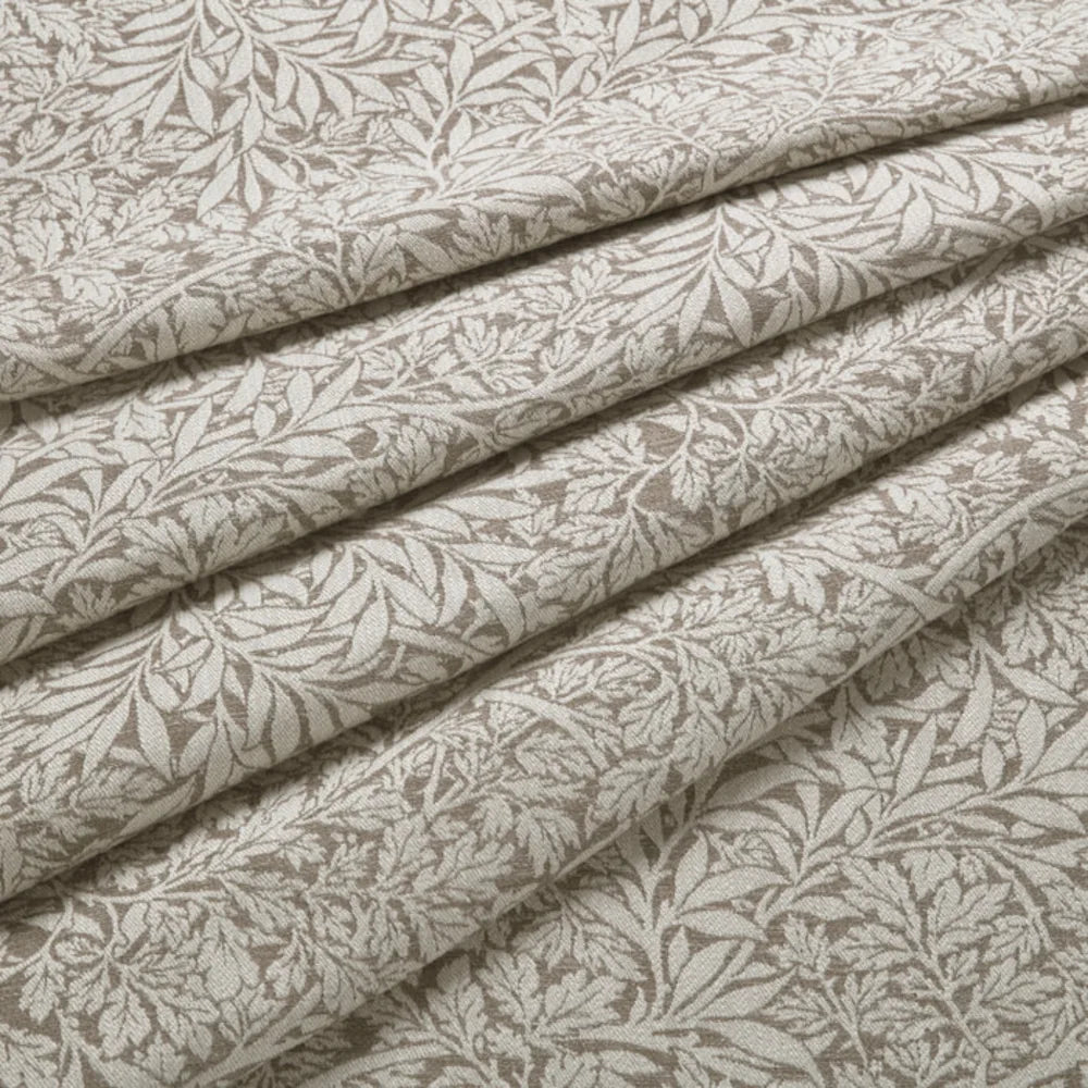 7930 Foliage Woven 3 Mocha by Wmah Designer Fabric 7930 Foliage Woven 3 Mocha by Wmah Fabric WILLIAM MORRIS AT HOME DOVECOTE VOL 2 75%COT 25%POL India MARTINDALE WEAR TEST (20 000 CIRCULAR RUBS) Horizontal: 27 and Vertical: 17.75 54 in - Fabric Carolina -