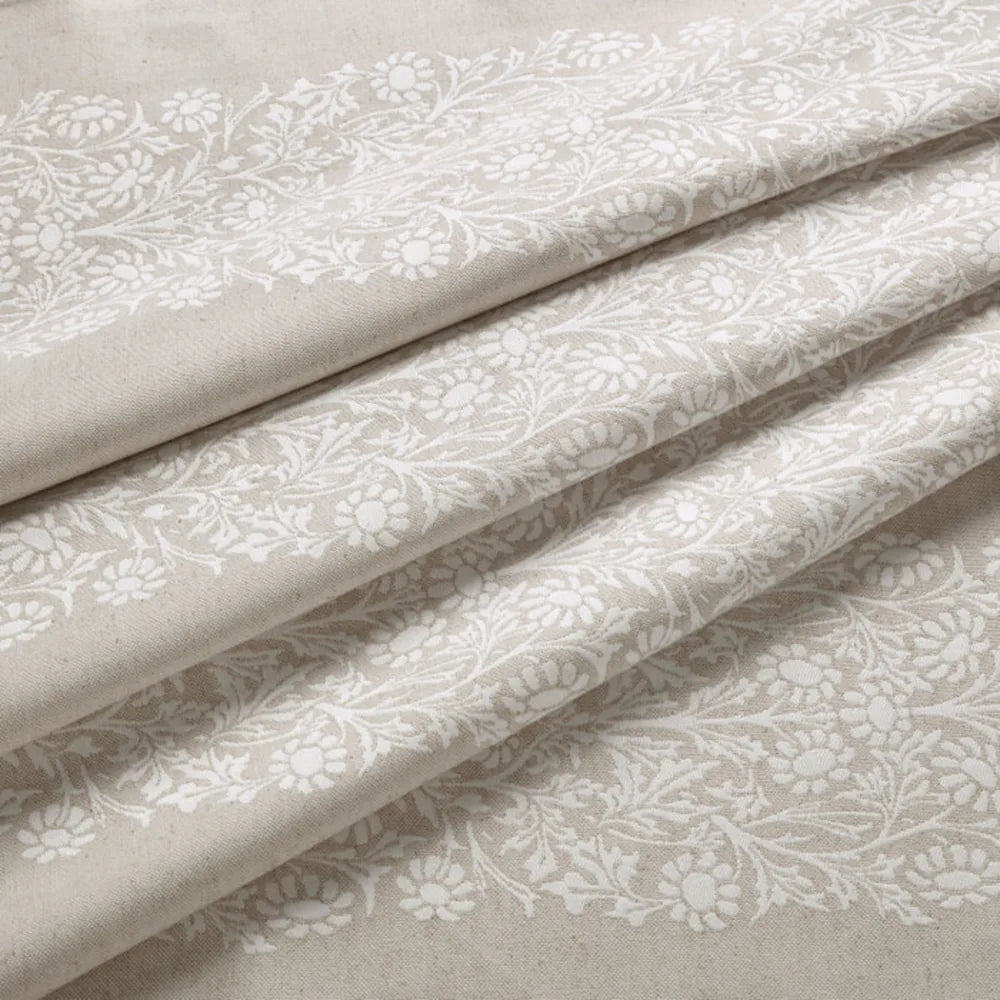 7931 Blackthorn Woven Stripe 2 Putty by Wmah Designer Fabric 7931 Blackthorn Woven Stripe 2 Putty by Wmah Fabric WILLIAM MORRIS AT HOME DOVECOTE VOL 2 80%POL 12%COT 8%LIN India MARTINDALE WEAR TEST (50 000 CIRCULAR RUBS) Horizontal: 13.375 and Vertical: 10.25 50.5 in - Fabric Carolina -