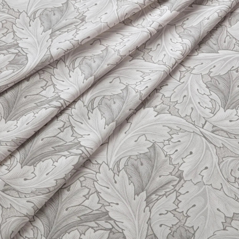 7932 Acanthus 2 Flint by Wmah Designer Fabric 7932 Acanthus 2 Flint by Wmah Fabric WILLIAM MORRIS AT HOME DOVECOTE VOL 2 100%COT Spain MARTINDALE WEAR TEST (35 000 CIRCULAR RUBS) Horizontal: 13.5 and Vertical: 17 54 in - Fabric Carolina -