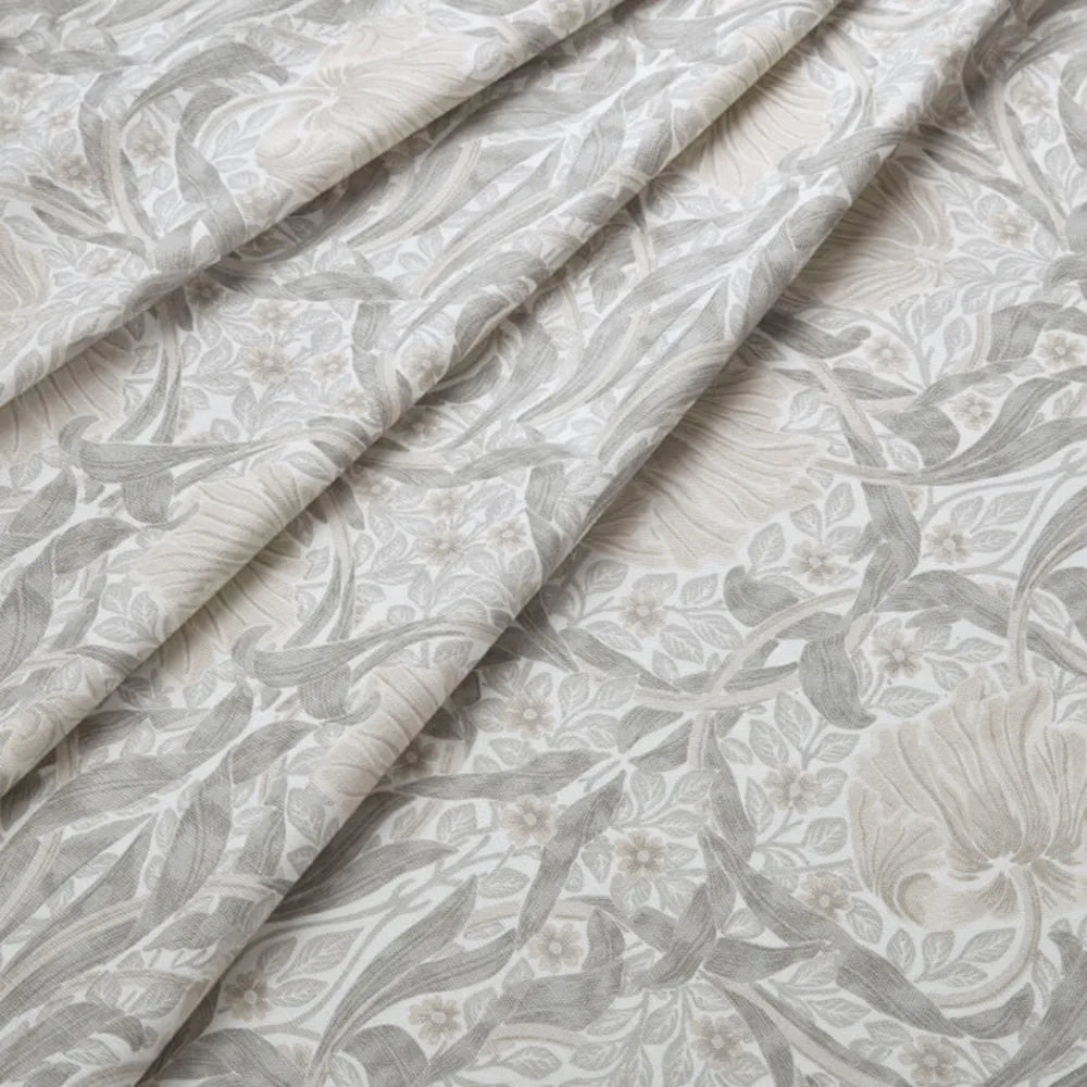 7934 Pimpernel 2 Putty by Wmah Designer Fabric 7934 Pimpernel 2 Putty by Wmah Fabric WILLIAM MORRIS AT HOME DOVECOTE VOL 2 100%POL India MARTINDALE WEAR TEST (35 000 CIRCULAR RUBS) Horizontal: 17.875 and Vertical: 13.5 54 in - Fabric Carolina -