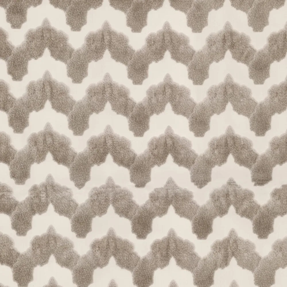 Kismet 3 Stone by Aoc Designer Fabric Kismet 3 Stone by Aoc Fabric THE ART OF COLOR MORNINGSIDE II 61%SVI 39%COT India Horizontal: 3.75 and Vertical: 3.25 54 in - Fabric Carolina -