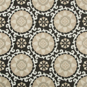 Exotic Suzani Coal by Kravet Design Designer Fabric