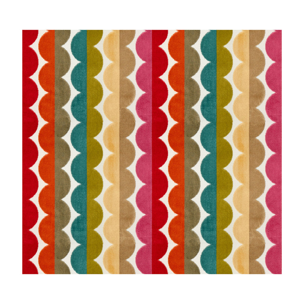 32165-517 by Kravet Design Designer Fabric - POLYESTER - 60%;VISCOSE - 40% Belgium MEDIUM Horizontal: 13.5 and Vertical: 13.5 54 - Swanky Fabrics -
