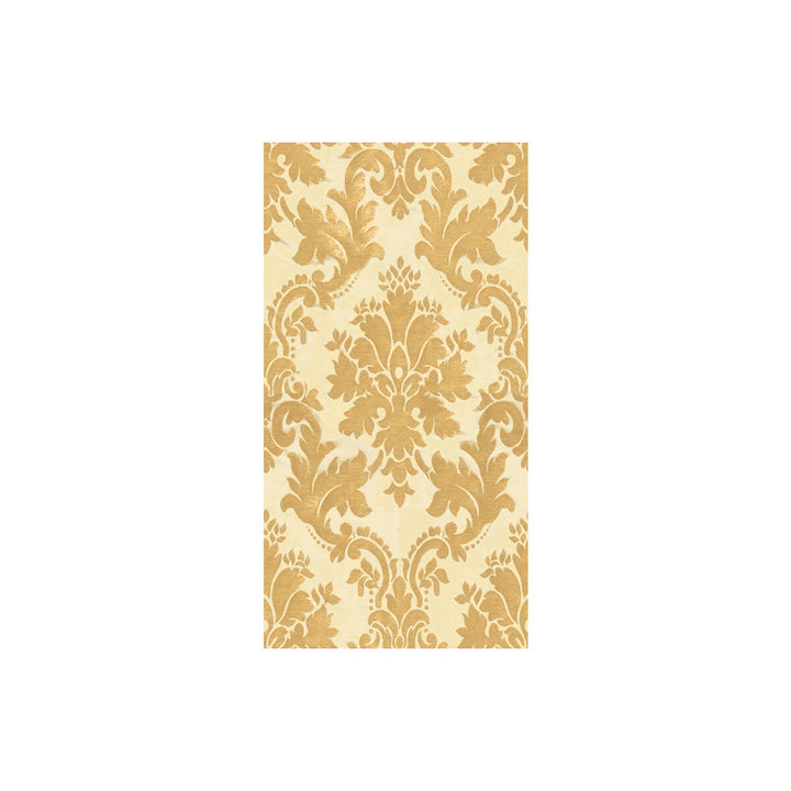 Versailles Chic White Gold by Kravet Couture Designer Fabric MODERN LUXE RAYON - 52%;POLYESTER - 36%;LUREX - 12% Turkey Horizontal: 14.5 and Vertical: 22 57.5 - Swanky Fabrics -