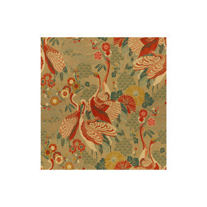 Kimono Inspired Haute Red by Kravet Design Designer Fabric