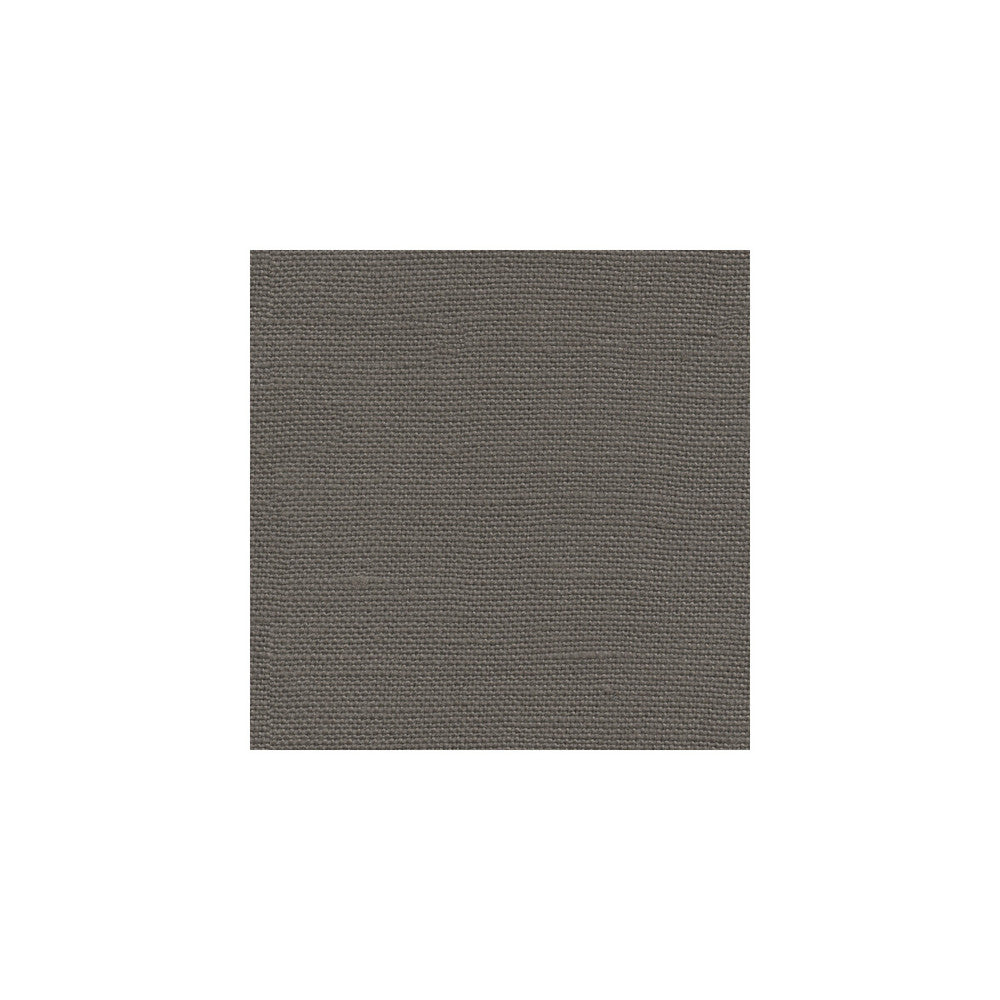 Madison Linen Aluminum by Kravet Design Designer Fabric GIS LINEN - 100% Belgium HEAVY Horizontal: and Vertical: 54 - Swanky Fabrics -