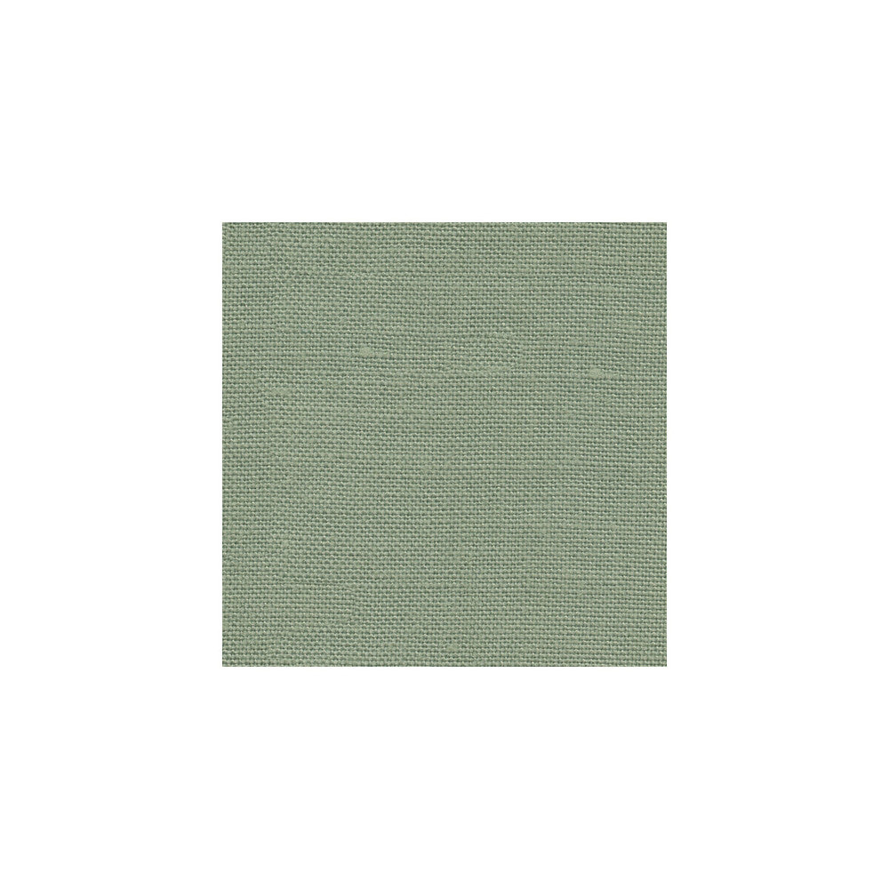 Madison Linen Mint by Kravet Design Designer Fabric GIS LINEN - 100% Belgium HEAVY Horizontal: and Vertical: 54 - Swanky Fabrics -