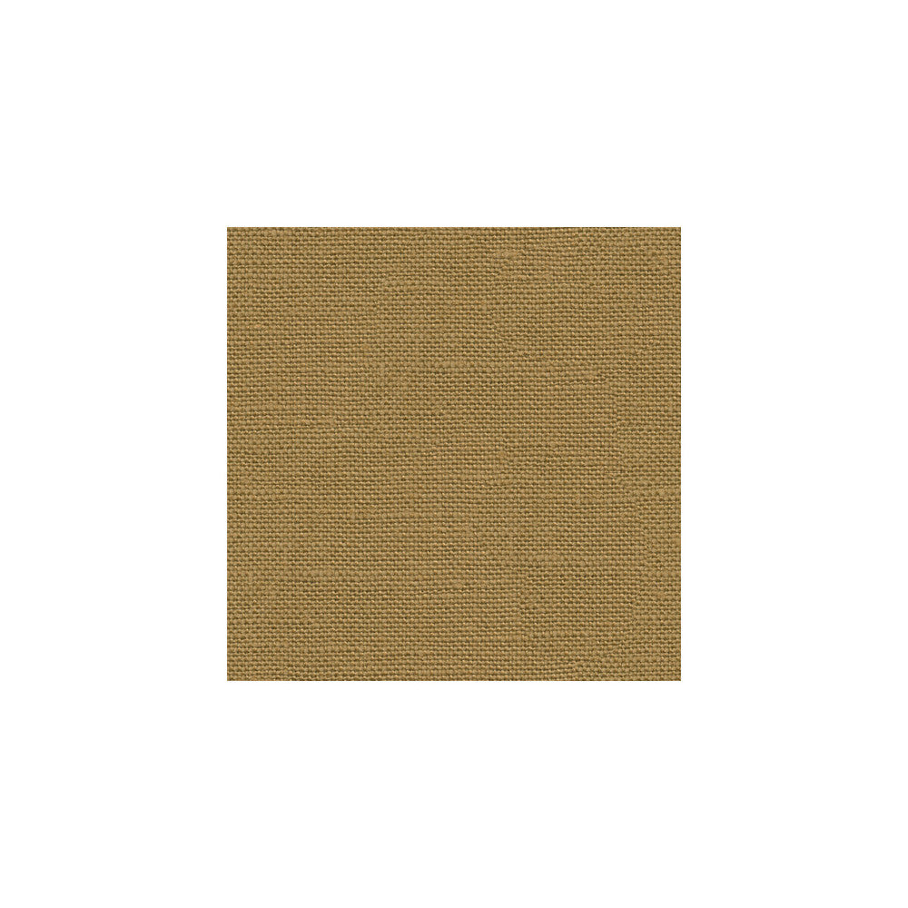 Madison Linen Golden by Kravet Design Designer Fabric GIS LINEN - 100% Belgium HEAVY Horizontal: - and Vertical: - 54 - Swanky Fabrics -