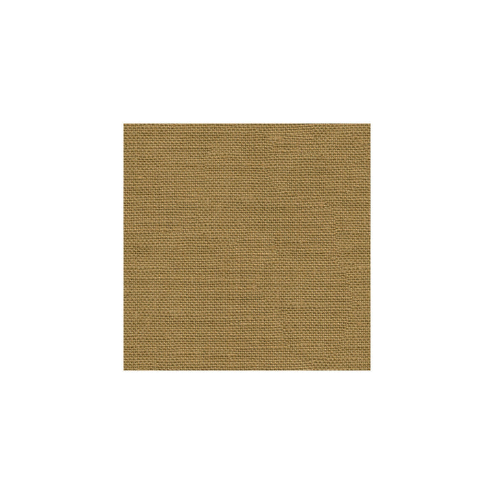 Madison Linen Golden by Kravet Design Designer Fabric GIS LINEN - 100% Belgium HEAVY Horizontal: and Vertical: 54 - Swanky Fabrics -